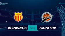 Basketball Champions League - KERAVNOS vs SARATOV LIVE