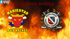 Mariestad BoIS - Borlänge HF / 30/12 19:00
