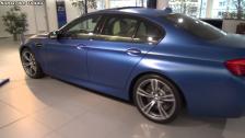 Frozen Blue BMW M5 Individual (F10)
