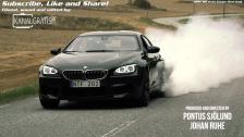 Burnout in slowmotion BMW M6 Gran Coupe by Gustav