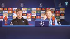 Presskonferens inför hemmamatchen mot Juventus