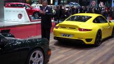 Ruf Automobile Press Conference Ruf Rt35, Ruf RCT and CTR3 and more Geneva 2014