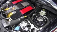 730 HP Brabus B63 S CLS63 AMG V8 Kompressor Shooting Brake in detail: 350 km/h top speed