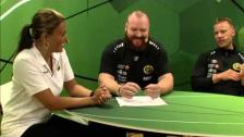 Studio Elfsborg - A-laget tillbaka i träning
