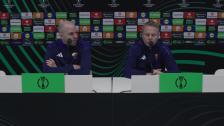 Presskonferensen inför Djurgården - Legia Warzsawa