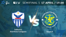 EHF European Cup Men semifinal - Sabbianco Anorthosis Famagusta vs Ystads IF