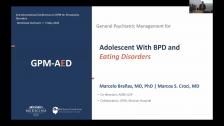 GPM Day 2 - 22 GPM-eating disorders