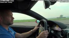 Koenigsegg Agera R vs Ferrari 599 GTB (cam inside Ferrari): bring on the F12Berlinetta. Next!