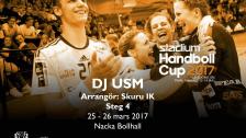 DJ USM steg 4 Kungälvs HK-IF Hallby HK den 25/3 kl. 14:00