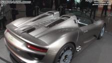 1080p: Porsche 918 Spyder Concept Geneva 2010