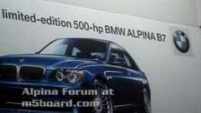 USA Trip video #8: BMW ALPINA B7 ad at SFO, USA August 2007