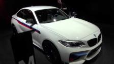 BMW M2 in Geneva 2016