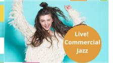 18/1 LIVE: Commercial jazz nybörjare/fortsättning