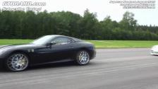 HD : Supercar owner gives his shorter review of the Ferrari 599 GTB F1 Fiorano