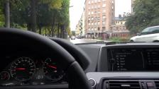 BMW M6 Coupe F12: getting to know it and shorter Stockholm tour Part II