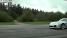 Mercedes SLS AMG Coupé vs SpeedArt BTR600 Porsche 997 Turbo Mk I 6-speedmanual