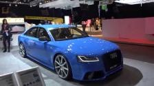 [4k] MTM Audi S8 Talladega S 802 HP RS8 and Audi RS6 Clubsport at Geneva 2015