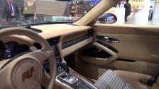 Ruf Rt35 interior in superdetail Geneva 2014