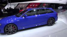 Audi RS4 and Audi RS6 at Geneva 2014