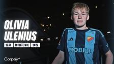Välkommen Oliva Ulenius