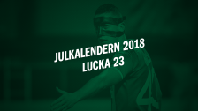 Julkalendern 2018 - Lucka 23