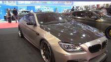 Manhart BMW M6 Coupe F13 MHB700 and X5M at Essen 2013