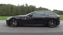 Uncut Ferrari FF vs MTM Audi RS6 Avant 700 HP