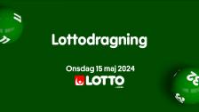 Lotto onsdag 15 maj