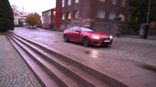 BMW M6 F12 in everyday usage in slippery autumn weather in Sweden Part II