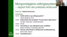 Morgondagens odlingssystem 17 nov 2021