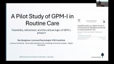 GPM Day 2 - 34 first data on gpm internet treatment