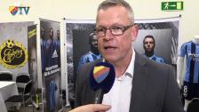 Janne Andersson inför genrepet