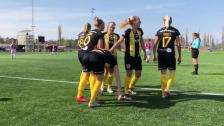 Mål, ribbträffar och intervjuer efter 2-1-vinsten i Uppsala