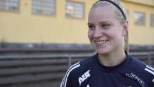 Camilla Huseby inför Kopparbergs/Göteborg