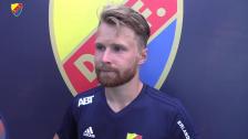 Jacob Une Larsson hoppas på nya mål mot Häcken