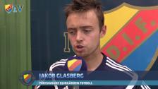 Jakob Glasberg om att sitta på bänken