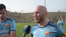 Intervjuer efter DIF-Rosenborg