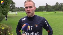 Gustav Engvall inställd på hårt jobb på söndag