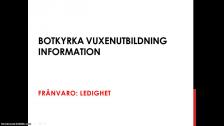 Information om semester - på ryska