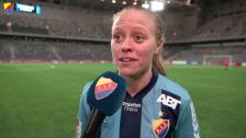 Segerintervjuer efter 4-0 mot KIF Örebro