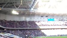 Strax innan avspark