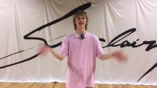 Hiphop koreografi medel/avancerad