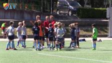 Ett besök på sommarfotbollskolan
