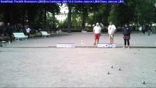 Wendes Open Öppen Dubbel - semifinal