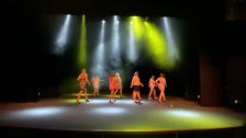 Elevuppvisning Sinclairs Falun & Borlänge 6 Juni - 3 Latin ladies basic + fortsättning