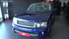 Project Kahn Range Rover Sport Dubai Showroom