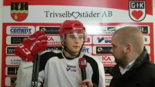 Pontus Wikström inför Köping borta på Söndag!