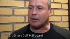 Intervju med VHC huvudtränaren Jeff Hällegard inför matchen mot BHF