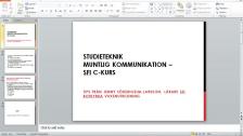 Muntlig kommunikation (persiska)