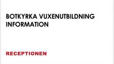 Receptionen (på turkiska)